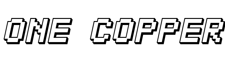 SF Pixelate Shaded Bold Oblique  Free Fonts Download