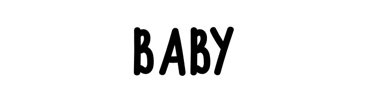 BABYGIRLY  Free Fonts Download