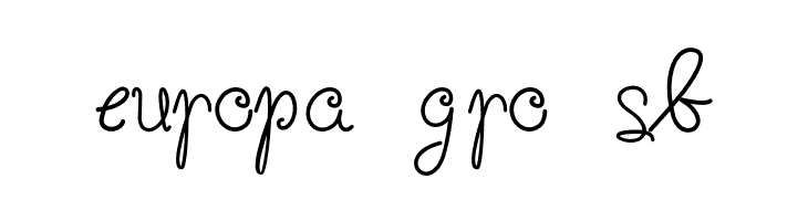 fositif  Free Fonts Download