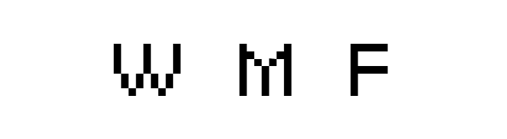 SF Pixelate  Free Fonts Download