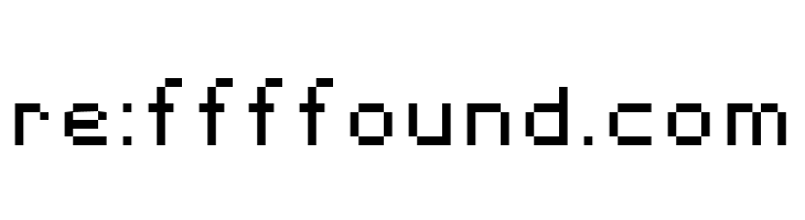 SF Pixelate  Free Fonts Download