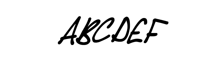 Delicious Scrawl Italic  Free Fonts Download