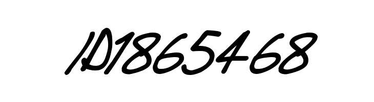 Delicious Scrawl Italic  Free Fonts Download