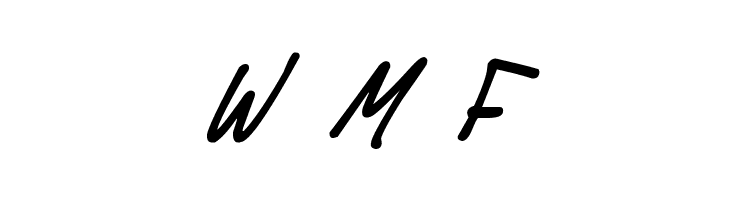 Delicious Scrawl Italic  Free Fonts Download