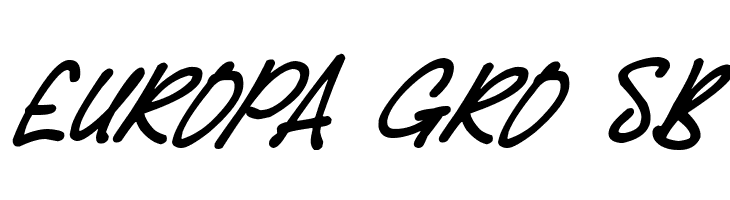 Delicious Scrawl Italic  Free Fonts Download