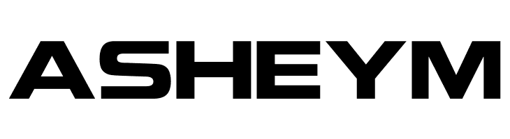 ASHEYM UTM Nokia Font