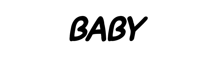 Happy markers Italic  Free Fonts Download