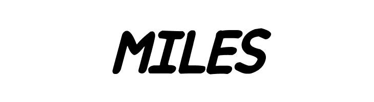 Happy markers Italic  Free Fonts Download