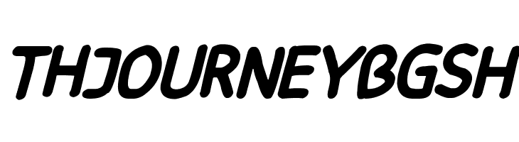 Happy markers Italic  Free Fonts Download