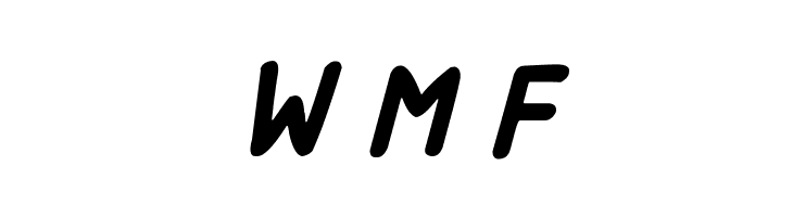 Happy markers Italic  Free Fonts Download