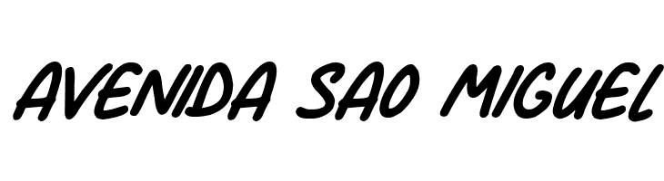 Comic Marker Deluxe Italic  Free Fonts Download