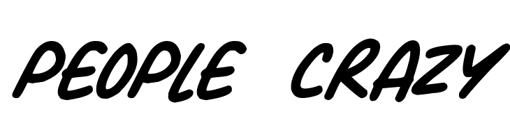 Comic Marker Deluxe Italic  Free Fonts Download
