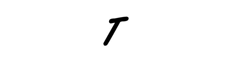 Comic Marker Deluxe Italic  Free Fonts Download