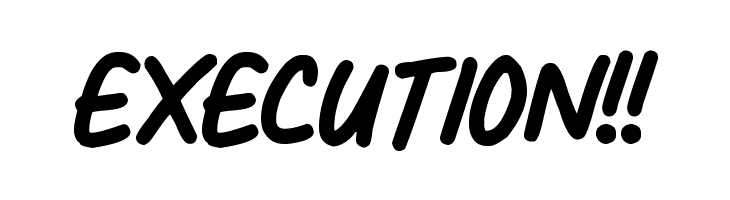 Comic Marker Deluxe  Free Fonts Download