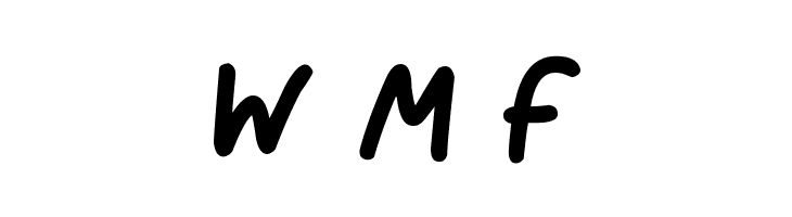 Comic Marker Deluxe  Free Fonts Download