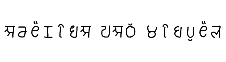 brahmic hinglish  Free Fonts Download
