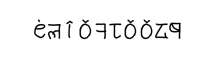 brahmic hinglish  Free Fonts Download