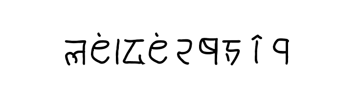 brahmic hinglish  Free Fonts Download