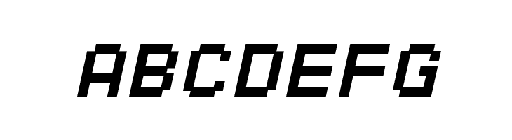 SF Pixelate Bold Oblique  Free Fonts Download