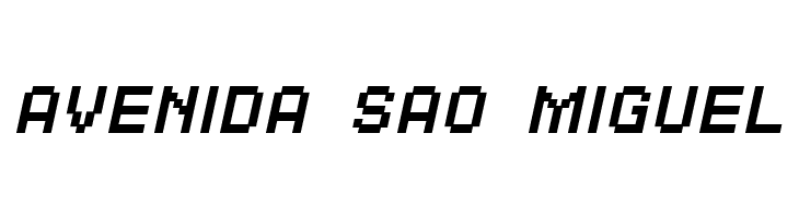 SF Pixelate Bold Oblique  Free Fonts Download