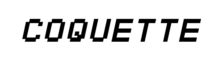 SF Pixelate Bold Oblique  Free Fonts Download