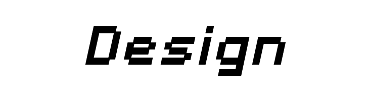 SF Pixelate Bold Oblique  Free Fonts Download