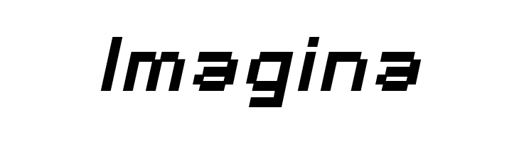 SF Pixelate Bold Oblique  Free Fonts Download