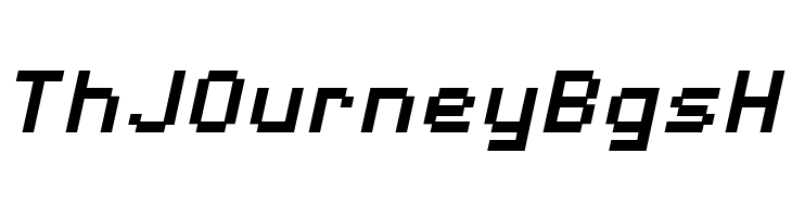 SF Pixelate Bold Oblique  Free Fonts Download