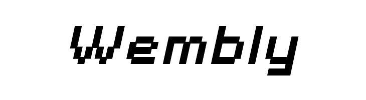 SF Pixelate Bold Oblique  Free Fonts Download