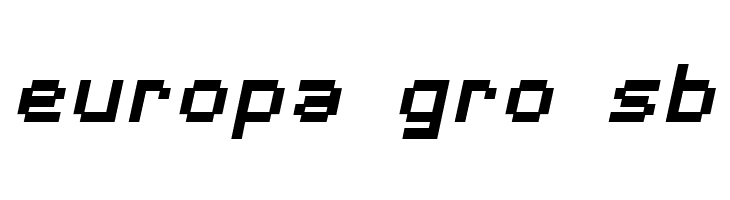 SF Pixelate Bold Oblique  Free Fonts Download