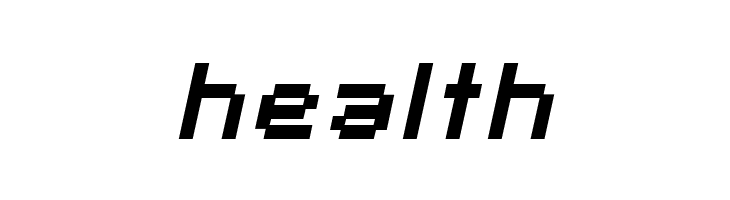 SF Pixelate Bold Oblique  Free Fonts Download