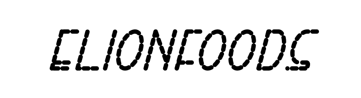 Right Hand ExtBoldItalicDash  Free Fonts Download