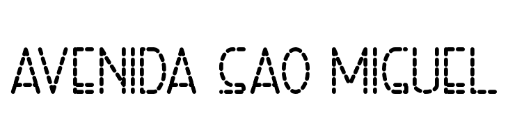 Right Hand Bold Dash  Free Fonts Download