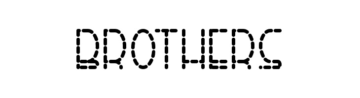 Right Hand Bold Dash  Free Fonts Download