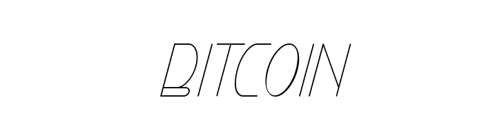 Right Hand Hairline Italic  Free Fonts Download