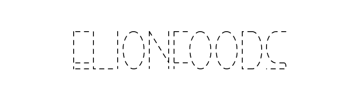 Right Hand Hairline Dash  Free Fonts Download