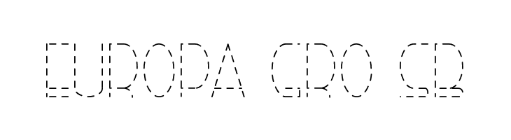 Right Hand Hairline Dash  Free Fonts Download