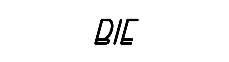Right Hand Extra Bold Italic  Free Fonts Download