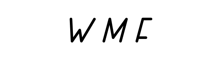 Right Hand Extra Bold Italic  Free Fonts Download