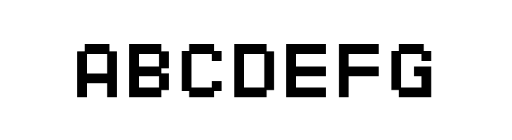 SF Pixelate Bold  Free Fonts Download