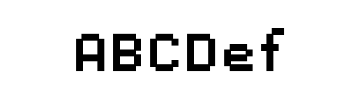 SF Pixelate Bold  Free Fonts Download