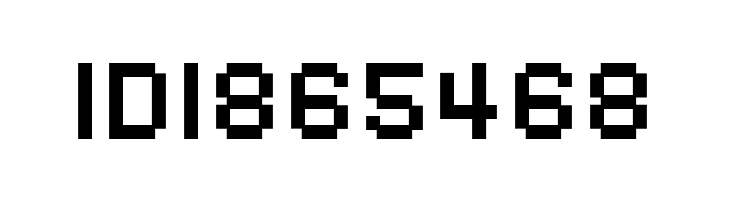SF Pixelate Bold  Free Fonts Download