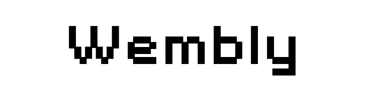 SF Pixelate Bold  Free Fonts Download