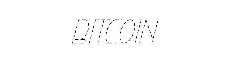 Right Hand HairlineItalicDash  Free Fonts Download