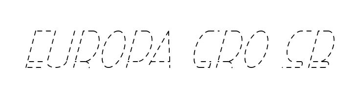 Right Hand HairlineItalicDash  Free Fonts Download