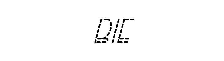 Right Hand RegularItalicDash  Free Fonts Download