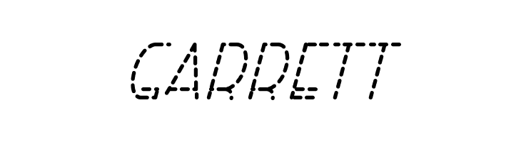 Right Hand RegularItalicDash  Free Fonts Download