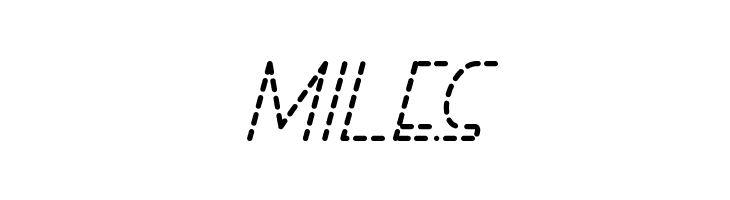 Right Hand RegularItalicDash  Free Fonts Download