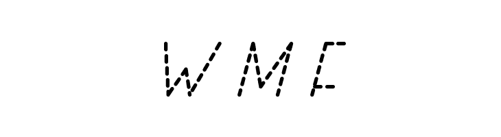 Right Hand RegularItalicDash  Free Fonts Download