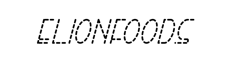 Right Hand RegularItalicDash  Free Fonts Download